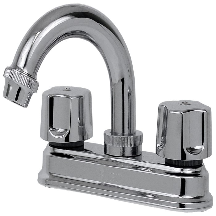 MEZCLADORA P/LAVABO RUGO 24T