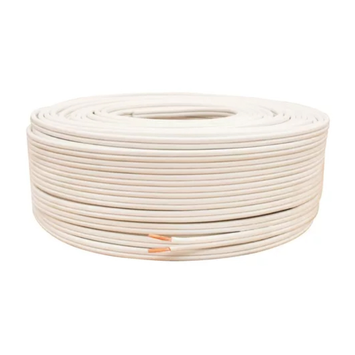 SLJ711 – CABLE ROMEX DUPLEX ROLLO 100MTS. 2X12 | Blanquita