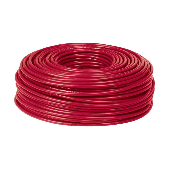 SLX669 - CABLE VIAKON THWN C.8 ROJO CAJA (100MTS)