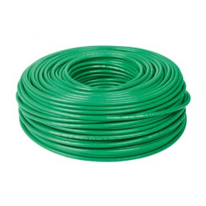 SLX667 - CABLE VIAKON THWN C.10 VERDE CAJA (100MTS) SLX667