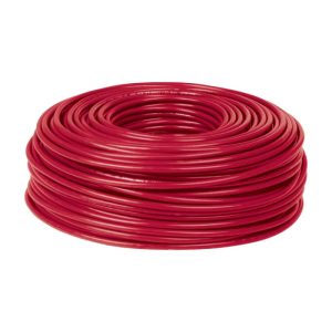 SLX655 - CABLE VIAKON THWN C.14 ROJO CAJA (100MTS)