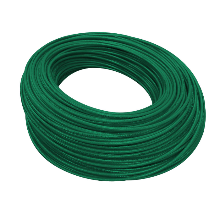 SLX658 - CABLE VIAKON THWN C.14 VERDE CAJA (100MTS)