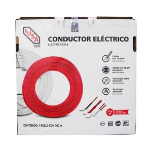 399326 - CABLE C.12 VERDE THHW-LS CAJA 100 MTS IUSA