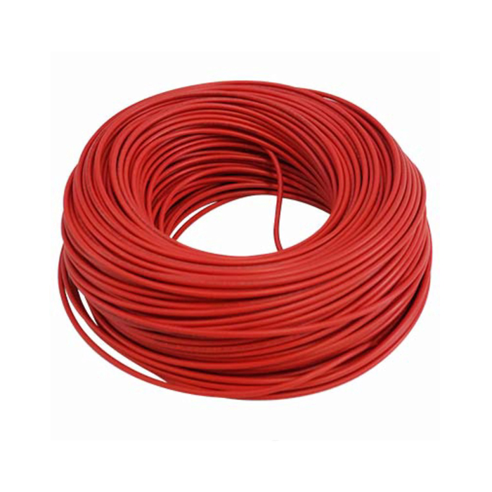 301171 - CABLE C.8 MTO ROJO THHW-LS