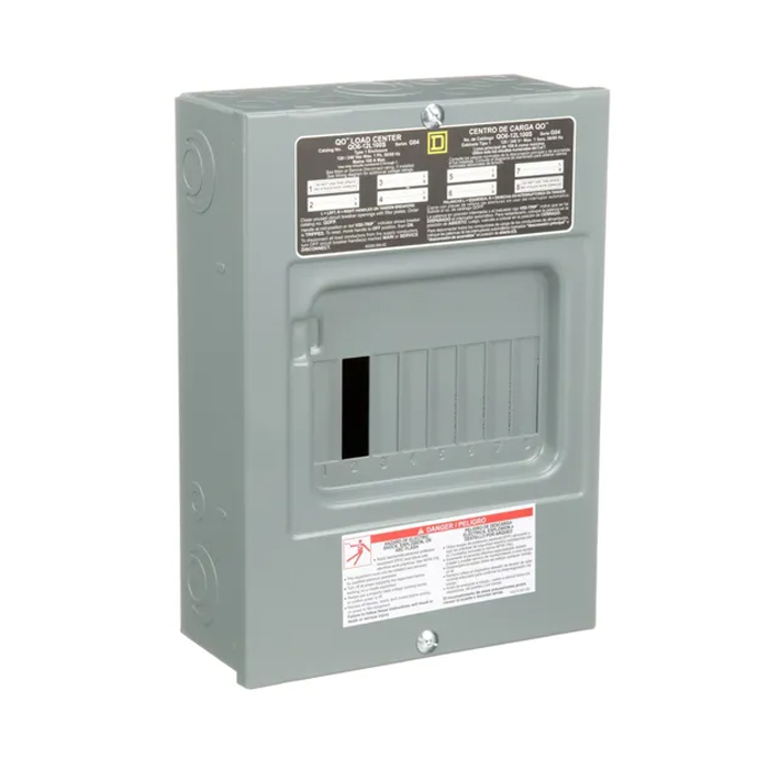 CENTRO DE CARGA SQUARE D QO612L100S