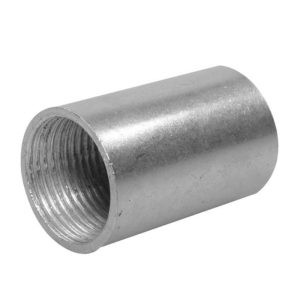 COPLE CONDUIT C/ROSCA GALVANIZADO 3/4"