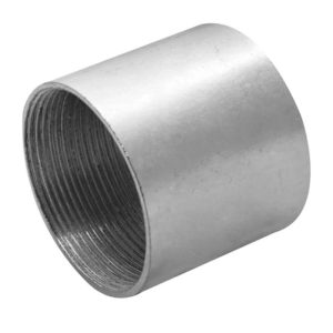 COPLE CONDUIT C/ROSCA GALVANIZADO 2"