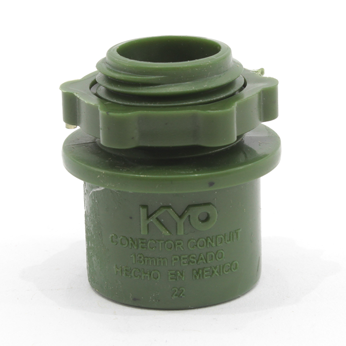CONECTOR CONDUIT PVC T/PES. 1/2" CDC-CNP013