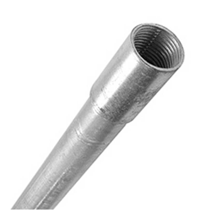 TUBO CONDUIT LIG. GALV. NAC." 1 1/2"