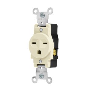 46110 *CONTACTO SENCILLO ALTO VOLT. CHINO MARFIL VOLTECH COSE-CHS