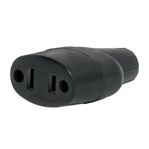 46123 *CONTACTO HULE 110V. VOLTECH  CO-H