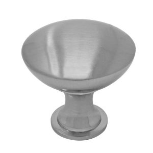 JALADERA HANDYHOME #3869 BOTON C/T NIQUEL SATINADO