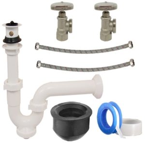 KIT DE INST.P/ LAVABO KITL1 RUGO