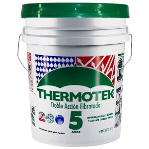 THERMOTEK FIBER MAX 5 AÑOS FIBRATADO CUB