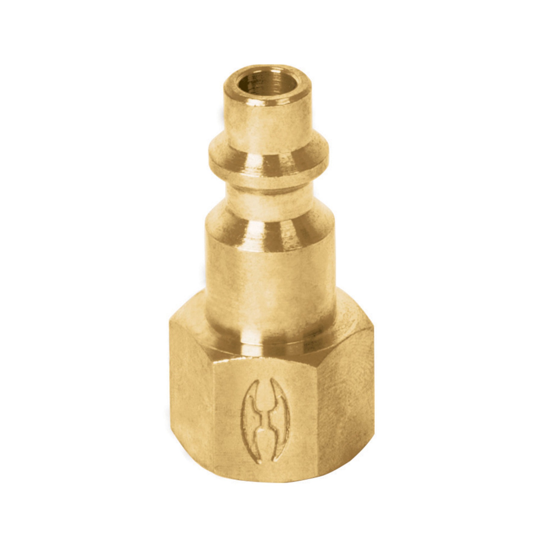 19082 CONECTOR HEMBRA TIPO MILTON 1/4 NPT" CORAL-HEM-1/4