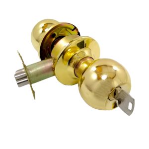 CERRADURA DEXTER 6833 DE PERILLA C/LLAVE  LBABW (6)