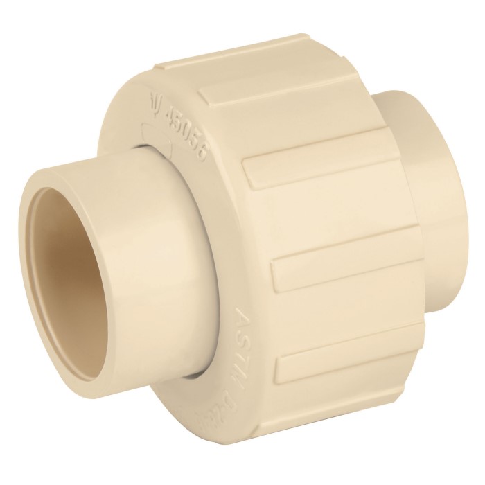 TUERCA UNION CPVC 1/2 CEM 1/2 K-UN 45055