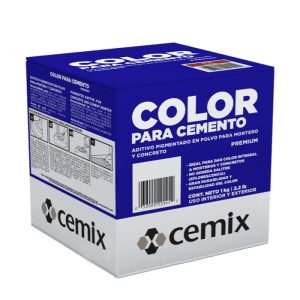 COLOR P/CEMENTO ROJO OXIDO (30200) CEMIX