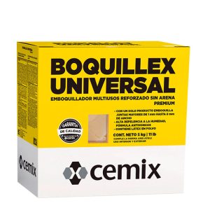 BOQUILLEX S/ARENA 5KG. NEGRO