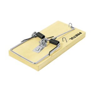 23710 RATONERA DE MADERA 7""  PRETUL RAT-7M