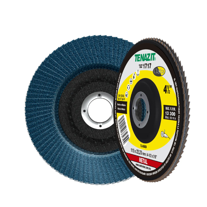 1717 DISCO LAMINADO 4 1/2" GRANO 60