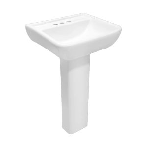 PEDESTAL CHICHENITZA (GOYA) BLANCO