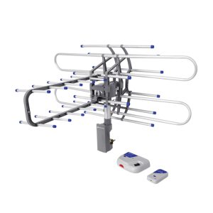 48115 ANTENA DE T.V. P/TECHO CON CONTROL REMOTO TRUPER