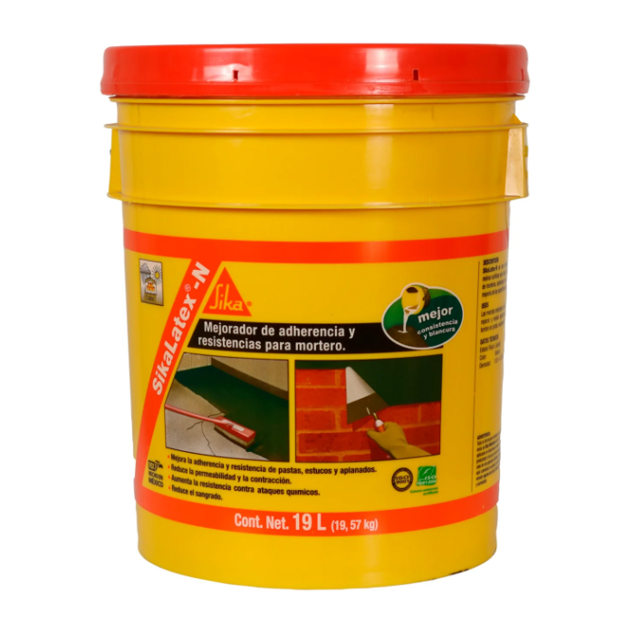 SIKALATEX N 20KG/19.23LTS 411433 CUB.