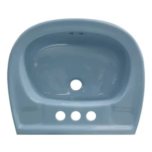 LAVABO JAZMIN AZUL HOLANDA CATO