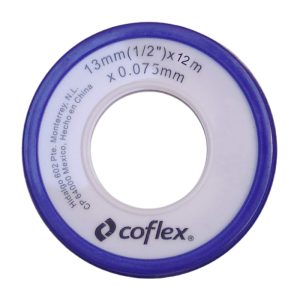 CINTA TEFLON 1/2"X12MTS WT12-120 COFLEX