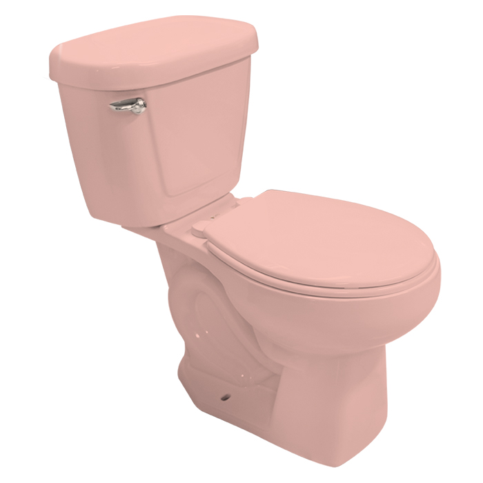 SANITARIO JAZMIN ROSA CATO (TAZA Y TANQUE)