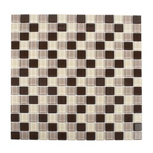 MALLA OVIEDO CHOCOLATE 30X30 CENEZZIA