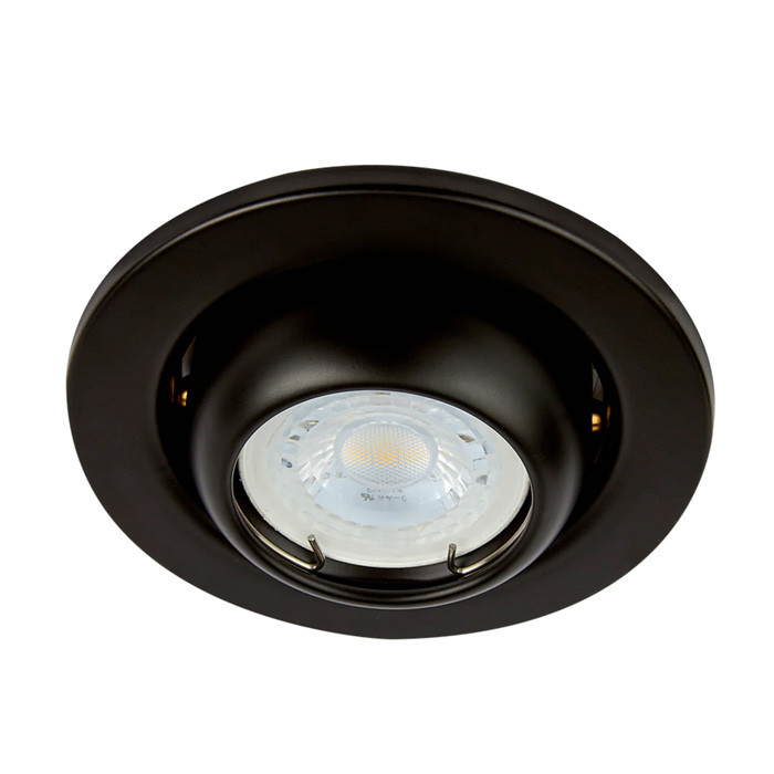 YD-345/N - EMPOTRADO EN TECHO COLOR NEGRO 50W TECNOLITE