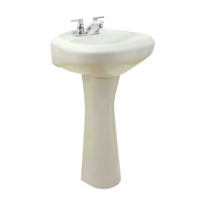 LAVABO VIENNA 4" HUESO CORONA