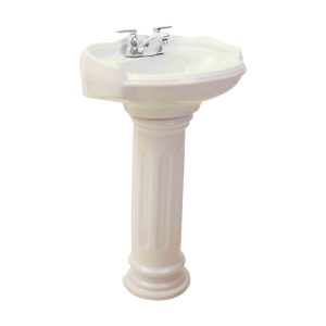 LAVABO REGANCY 4" HUESO CORONA