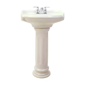 PEDESTAL REGANCY 4" HUESO CORONA