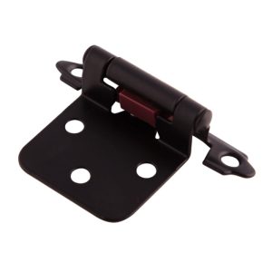 BISAGRA #3153 PLANA NEGRA JGO BLISTER (2PZA) (250)