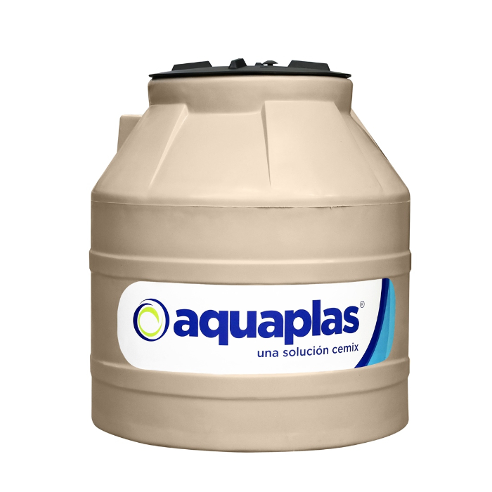 TINACO TRICAPA BEIGE 450 LTS C/ACCE Y FILTRO AQUAPLAS