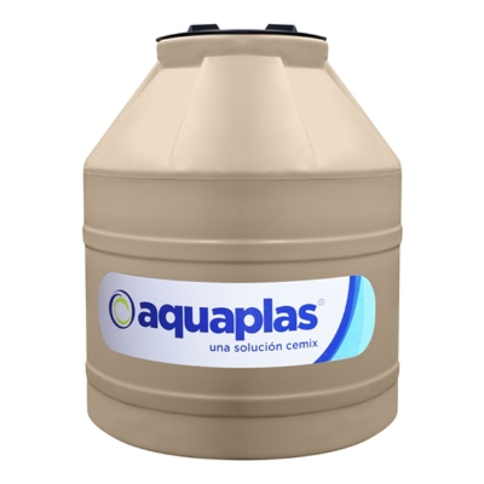 TINACO TRICAPA BEIGE 750 LTS C/ACCE. Y FILTRO AQUAPLAS