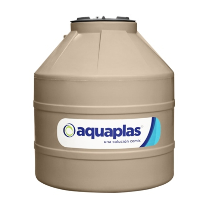 TINACO TRICAPA BEIGE 1100 LTS C/ACCE Y FILTRO AQUAPLAS