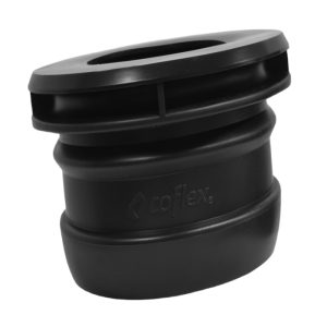 CUELLO FLEXIBLE 4" P/WC PB-115 COFLEX