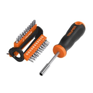 13595 DESARMADOR C/33 PUNTAS TRUPER