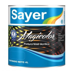 PINTURA MAGICOLOR VG-0200.40 BLANCO DIRECTO GAL