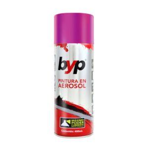 PINTURA SPRAY ROSA MEXICANO ARO BYP