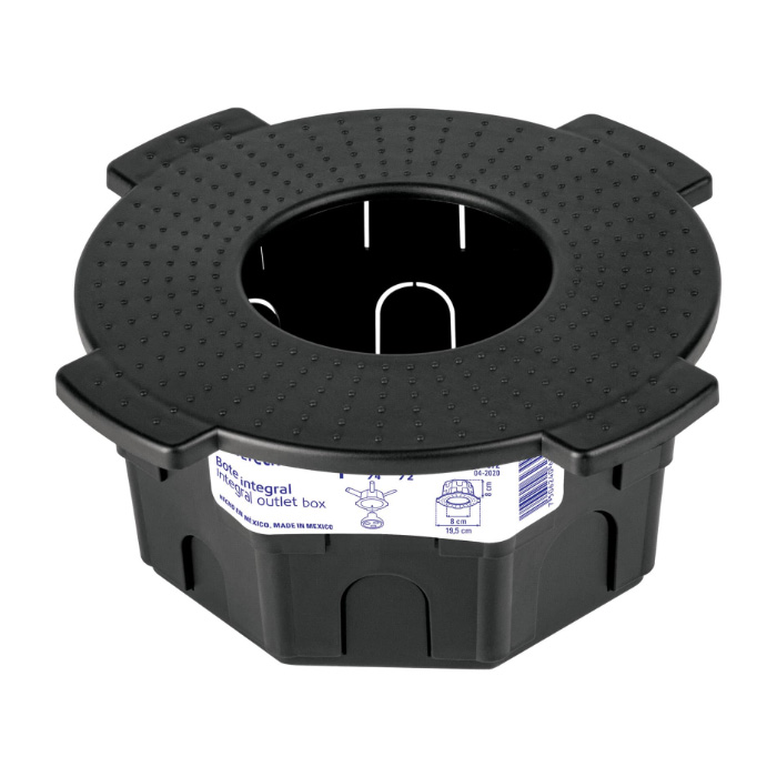 48372 BOTE INTEGRAL 8CM BOIN-808 VOLTECH | Blanquita