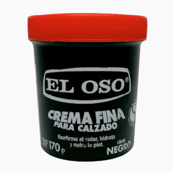 CREMA EL OSO 170ML. NEGRA - 8070