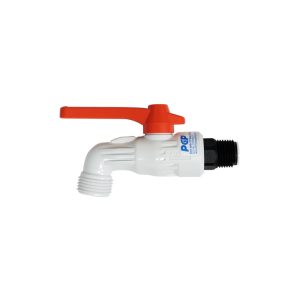 LLAVE JARDIN PVC 1/2 VUELTA ALLJN-LRM013PCP