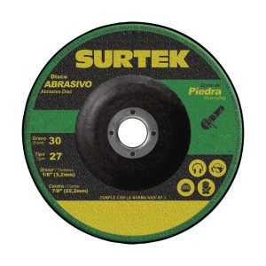 123331 - DISCO P/ CORTE D/ PIEDRA 7" x 1/8"  SURTEK