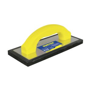 123191 - FLOTA DE HULE 9 1/2" x 4"x 5/8" MANGO DE PLASTICO SURTEK