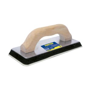 123192 - FLOTA DE HULE PROFESIONAL 9 1/2"x 4"x 5/8" C/ MANGO DE MADERA SURTEK